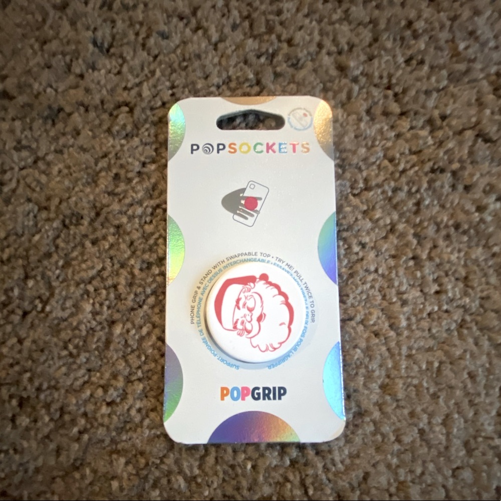 Moving SALE 5/$5 santa claus popsocket